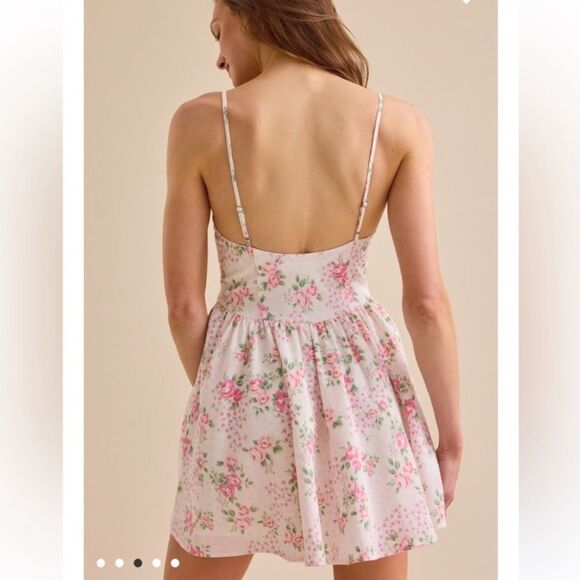 New with tags Altar’d State Tadley Floral Mini Dress - Picture 2 of 5